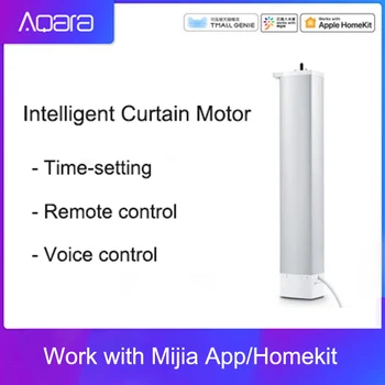 Aqara וילון בקר אינטליגנטי, חכם וילון מנוע ZiGBee גרסה בית חכם Mi הביתה Smarphone אפליקציה של שליטה מרחוק התמונה