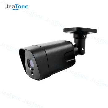 Jeatone 1080P מצלמה חיצונית מעקב וידאו אינפרא אדום לראיית לילה IR אור חיצוני עמיד למים וידאו מצלמת אבטחה התמונה